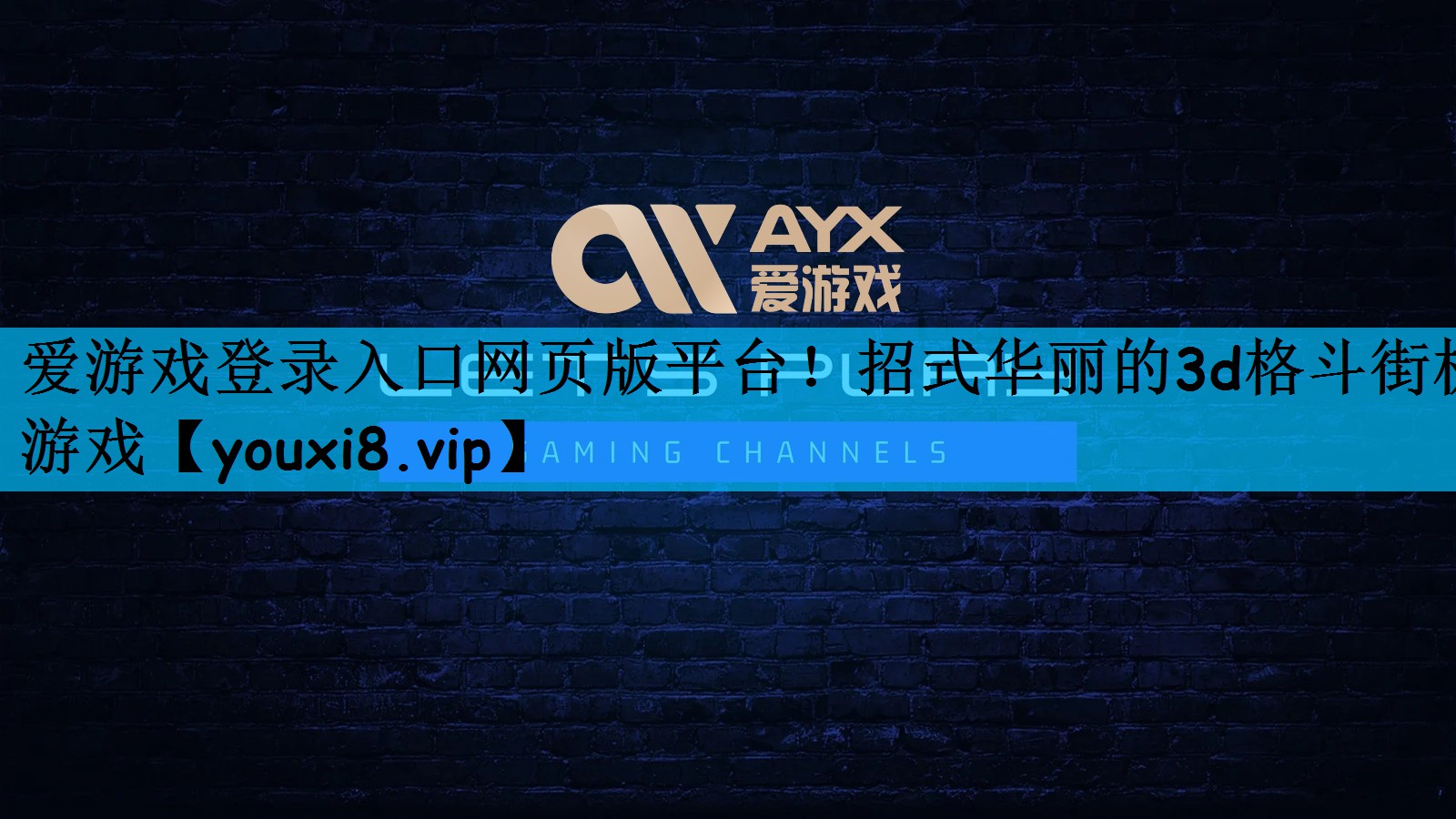 爱游戏登录入口网页版平台！招式华丽的3d格斗街机游戏