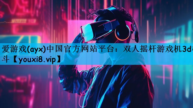 双人摇杆游戏机3d格斗